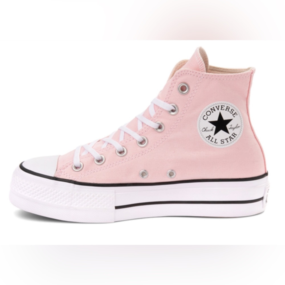 Womens Converse Chuck Taylor All Star Lift Hi Sneaker - Donut Glaze Size 7